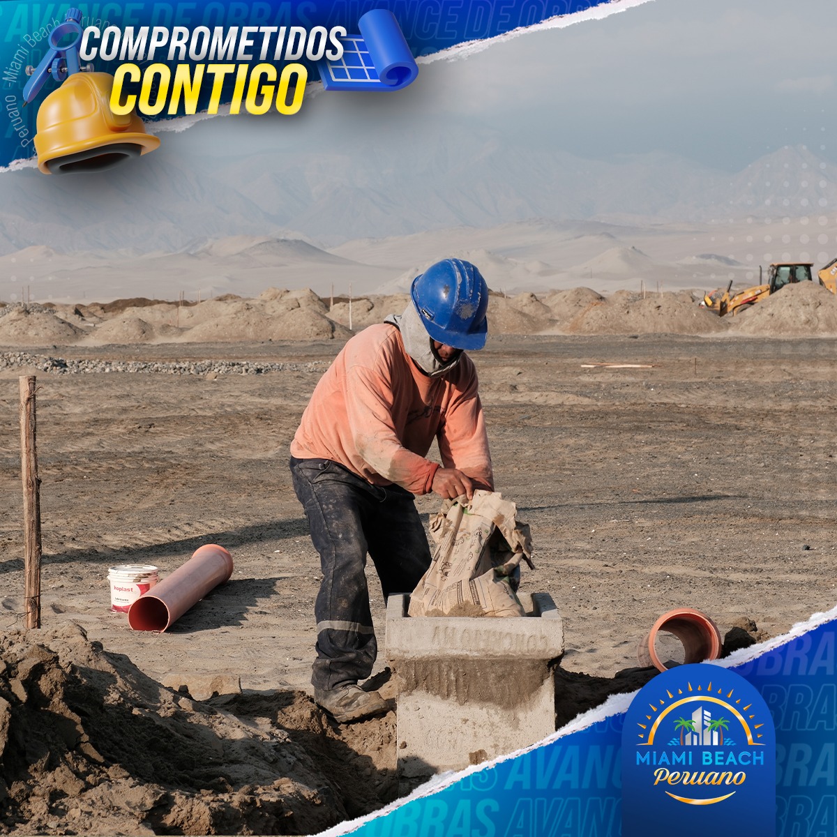 Avance de obras