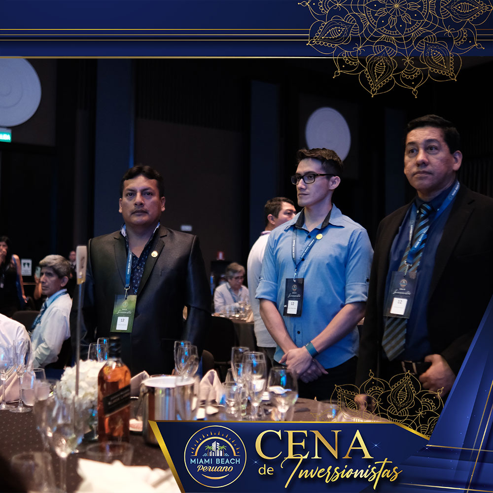 Cena con inversionistas