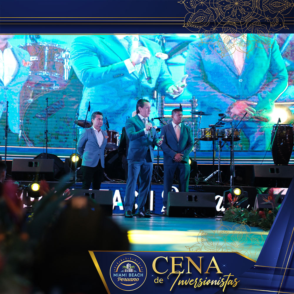 Cena con inversionistas